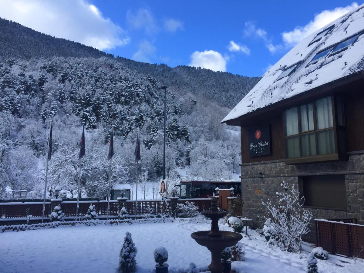 Gran Chalet Hotel & Petit Spa Βιέλα Εξωτερικό φωτογραφία